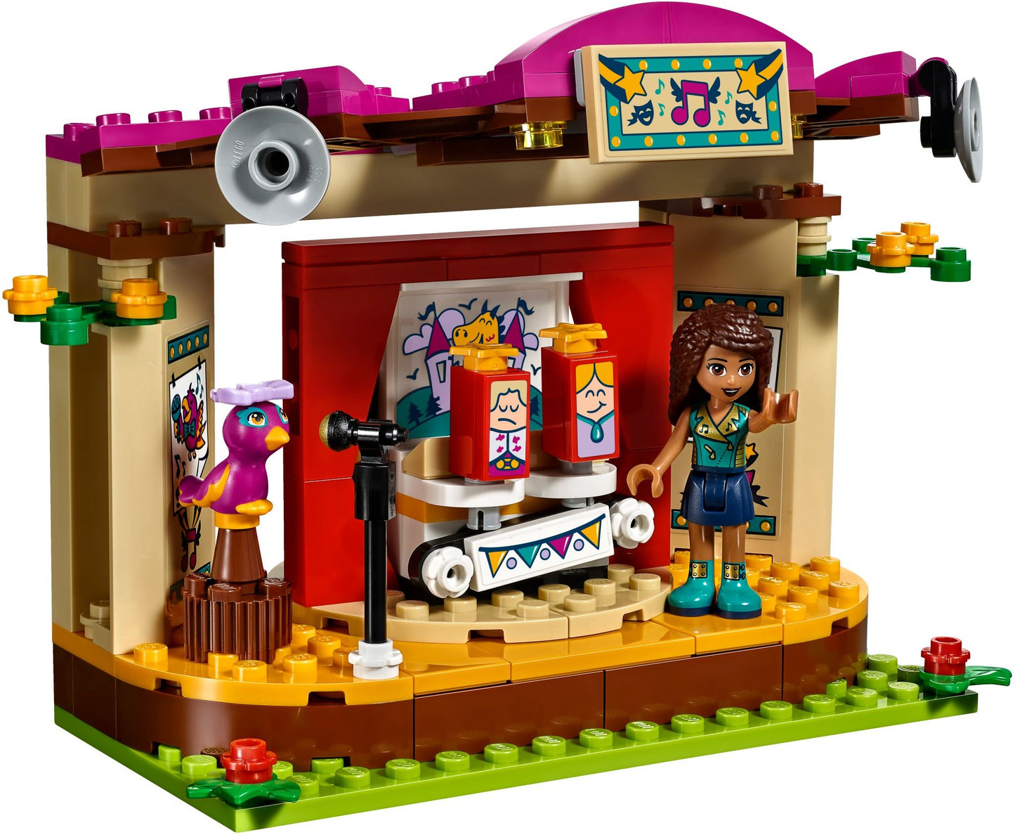 LEGO Friends - Andrea's parkprestaties - 41334