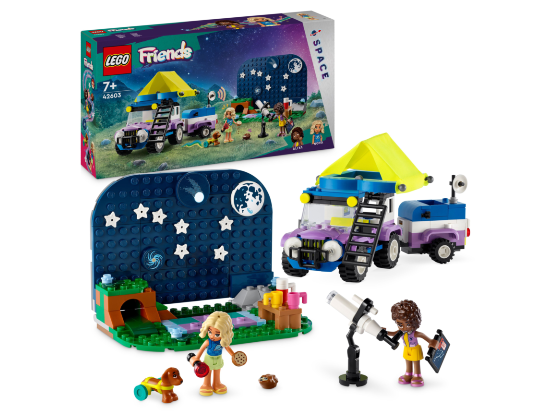 LEGO Friends - Astronomisch kampeervoertuig - 42603