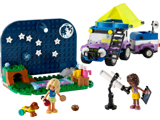 LEGO Friends - Astronomisch kampeervoertuig - 42603