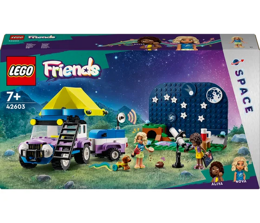 LEGO Friends - Astronomisch kampeervoertuig - 42603