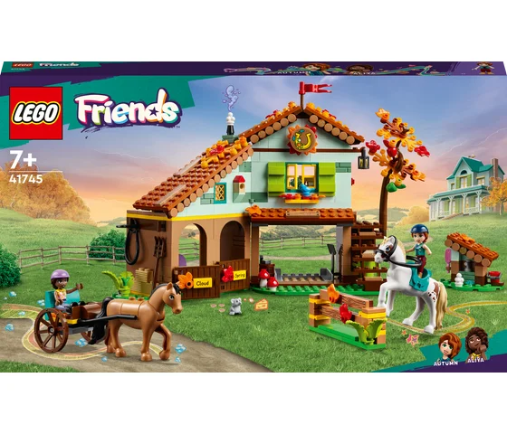 LEGO Friends - Autumn's Paardenstal - 41745