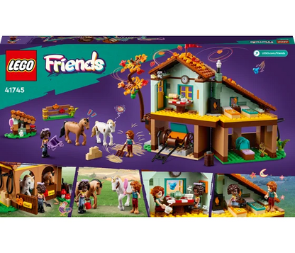 LEGO Friends - Autumn's Paardenstal - 41745