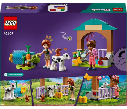 LEGO Friends - Autumns schuur met kalfje - 42607