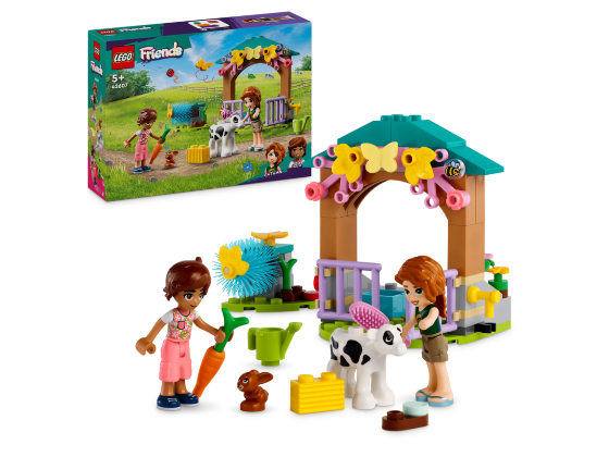 LEGO Friends - Autumns schuur met kalfje - 42607