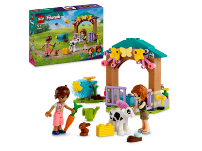 LEGO Friends - Autumns schuur met kalfje - 42607