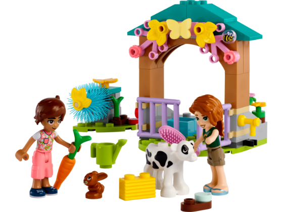 LEGO Friends - Autumns schuur met kalfje - 42607