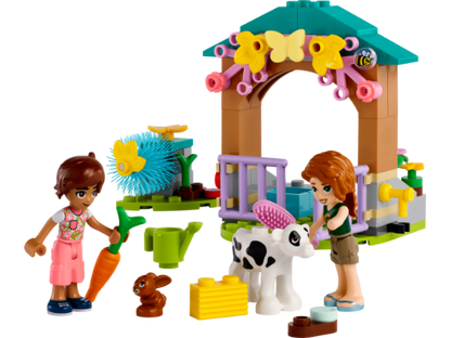 LEGO Friends - Autumns schuur met kalfje - 42607