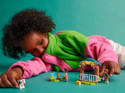 LEGO Friends - Autumns schuur met kalfje - 42607