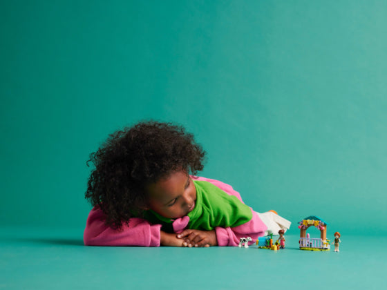 LEGO Friends - Autumns schuur met kalfje - 42607