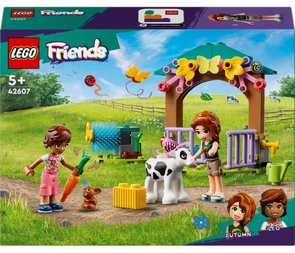 LEGO Friends - Autumns schuur met kalfje - 42607
