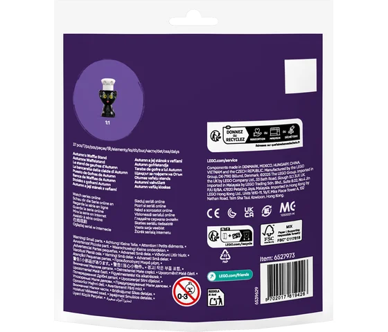 LEGO Friends - Autumns wafelkraam - 30696