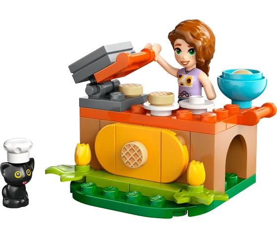 LEGO Friends - Autumns wafelkraam - 30696