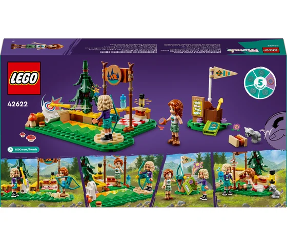 LEGO Friends - Avonturenkamp boogschietbaan - 42622