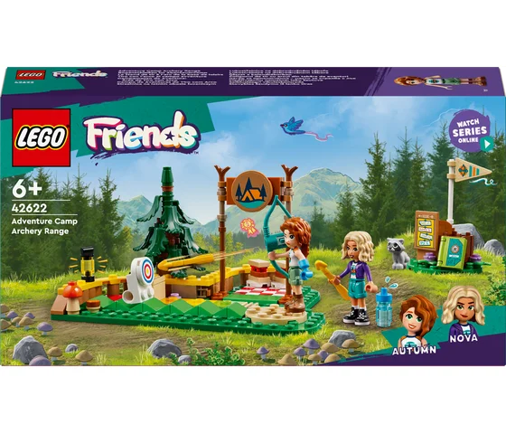 LEGO Friends - Avonturenkamp boogschietbaan - 42622