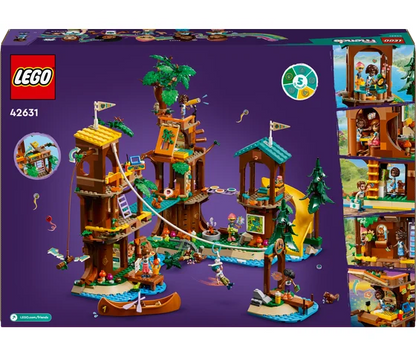 LEGO Friends - Avonturenkamp boomhut - 42631