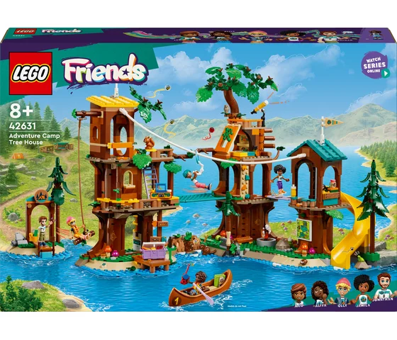 LEGO Friends - Avonturenkamp boomhut - 42631