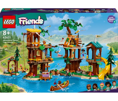 LEGO Friends - Avonturenkamp boomhut - 42631