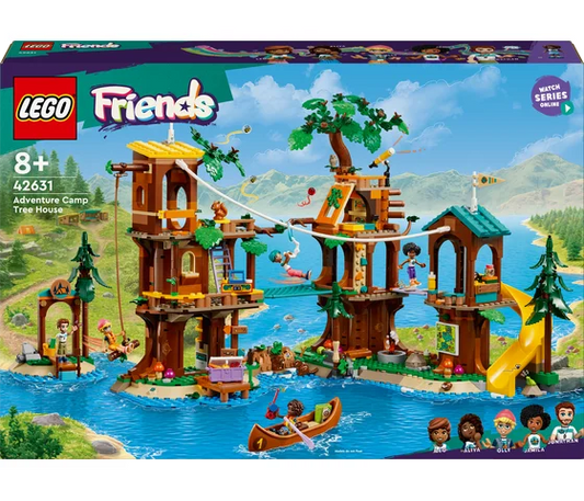 LEGO Friends - Avonturenkamp boomhut - 42631