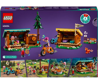 LEGO Friends - Avonturenkamp knusse boshutten - 42624