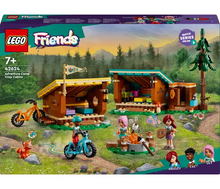 LEGO Friends - Avonturenkamp knusse boshutten - 42624