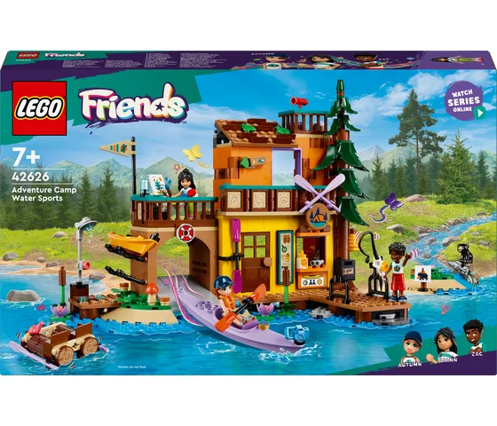 LEGO Friends - Avonturenkamp watersporten - 42626