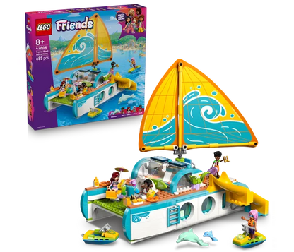 LEGO Friends - Avontuurlijke bootreis - 42664