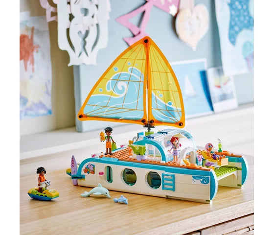 LEGO Friends - Avontuurlijke bootreis - 42664