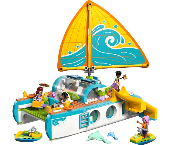 LEGO Friends - Avontuurlijke bootreis - 42664