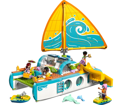 LEGO Friends - Avontuurlijke bootreis - 42664