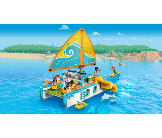 LEGO Friends - Avontuurlijke bootreis - 42664