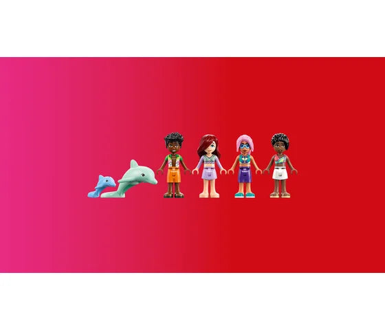 LEGO Friends - Avontuurlijke bootreis - 42664