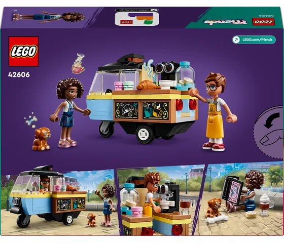 LEGO Friends - Bakkersfoodtruck - 42606
