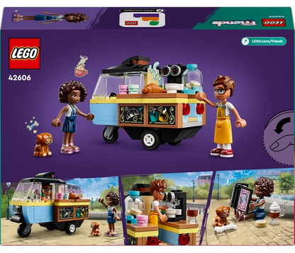 LEGO Friends - Bakkersfoodtruck - 42606