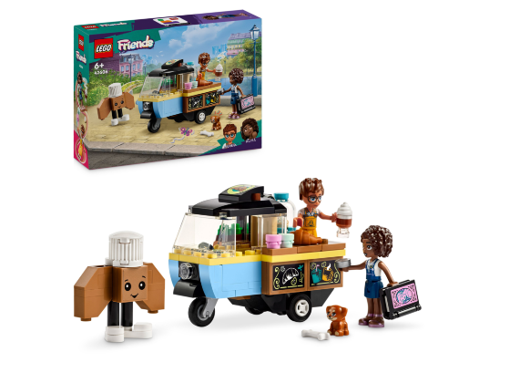 LEGO Friends - Bakkersfoodtruck - 42606
