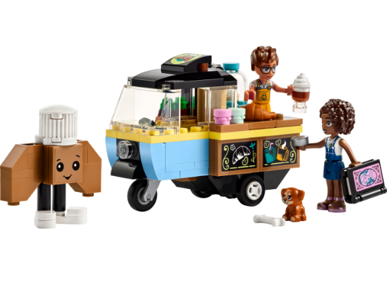 LEGO Friends - Bakkersfoodtruck - 42606