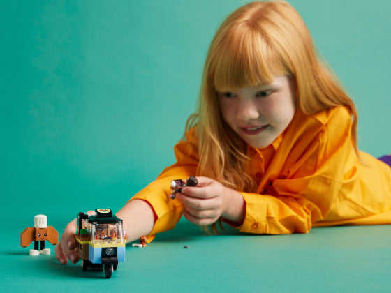 LEGO Friends - Bakkersfoodtruck - 42606