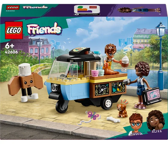 LEGO Friends - Bakkersfoodtruck - 42606