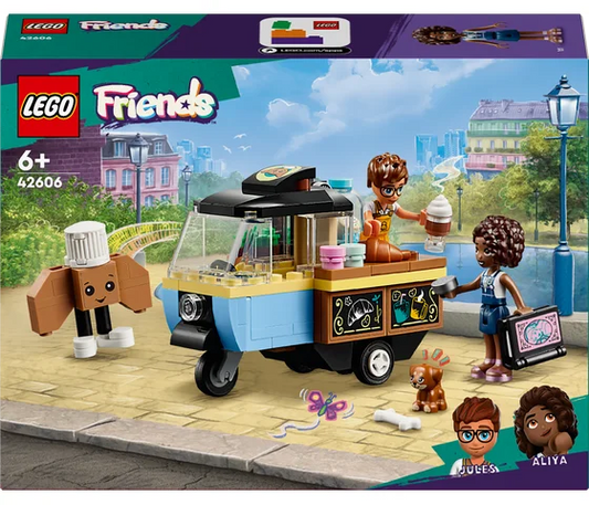 LEGO Friends - Bakkersfoodtruck - 42606