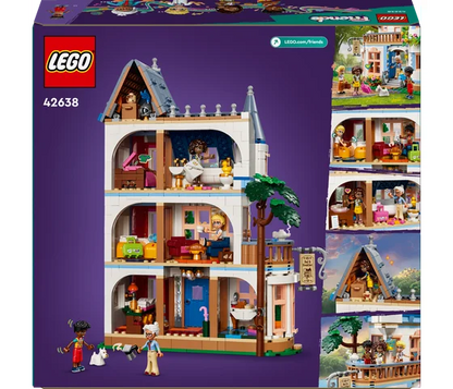 LEGO Friends - Bed and breakfast in kasteel - 42638