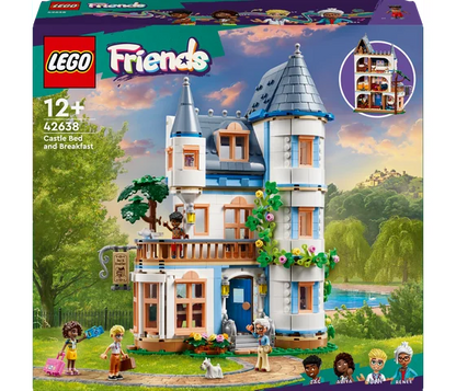 LEGO Friends - Bed and breakfast in kasteel - 42638