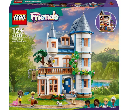 LEGO Friends - Bed and breakfast in kasteel - 42638