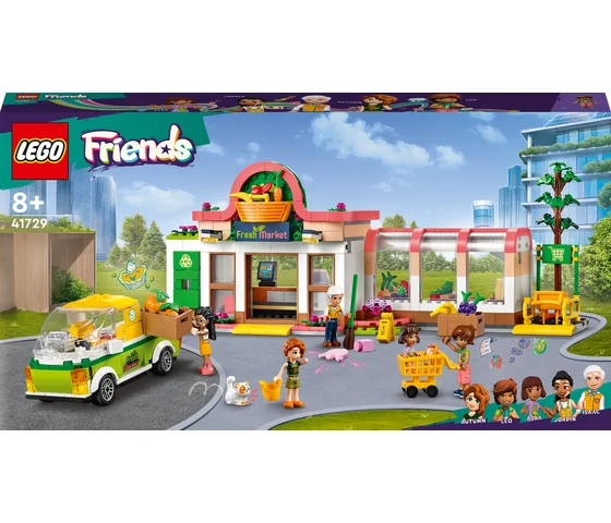 LEGO Friends - Biologische supermarkt - 41729