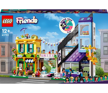 LEGO Friends - Bloemen- en decoratiewinkel in de stad - 41732