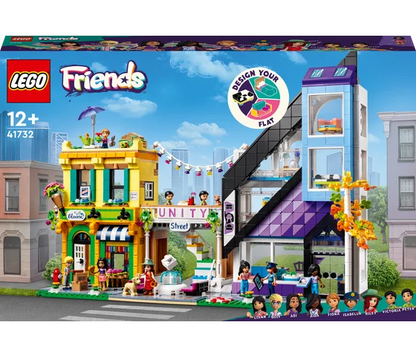 LEGO Friends - Bloemen- en decoratiewinkel in de stad - 41732