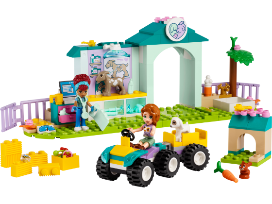 LEGO Friends - Boerderijdierenkliniek - 42632