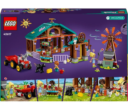 LEGO Friends - Boerderijdierenopvang - 42617