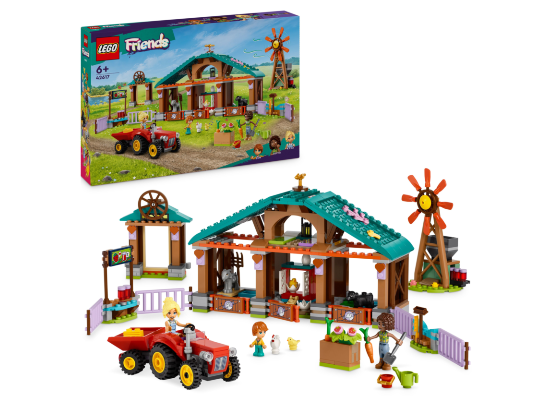 LEGO Friends - Boerderijdierenopvang - 42617