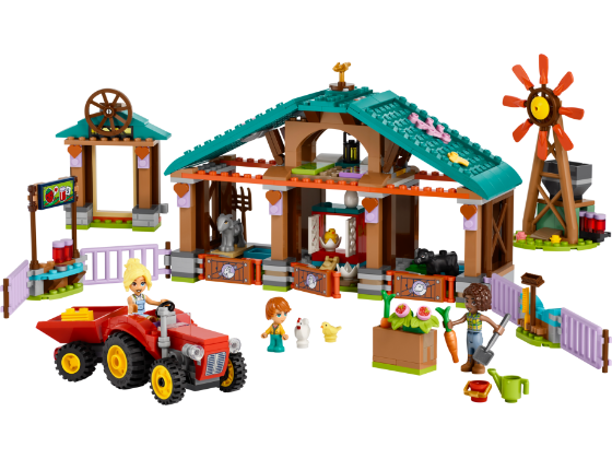 LEGO Friends - Boerderijdierenopvang - 42617