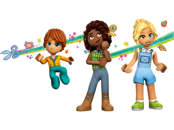 LEGO Friends - Boerderijdierenopvang - 42617