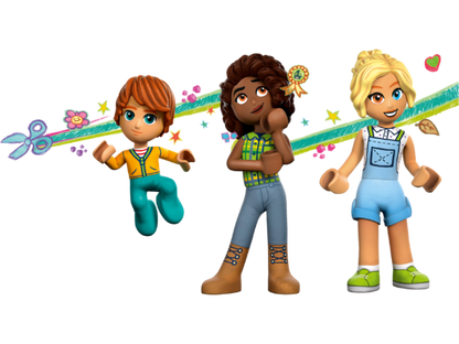 LEGO Friends - Boerderijdierenopvang - 42617